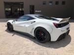 Ferrari 488 GTB by Liberty Walk and RACE! 2017 года
